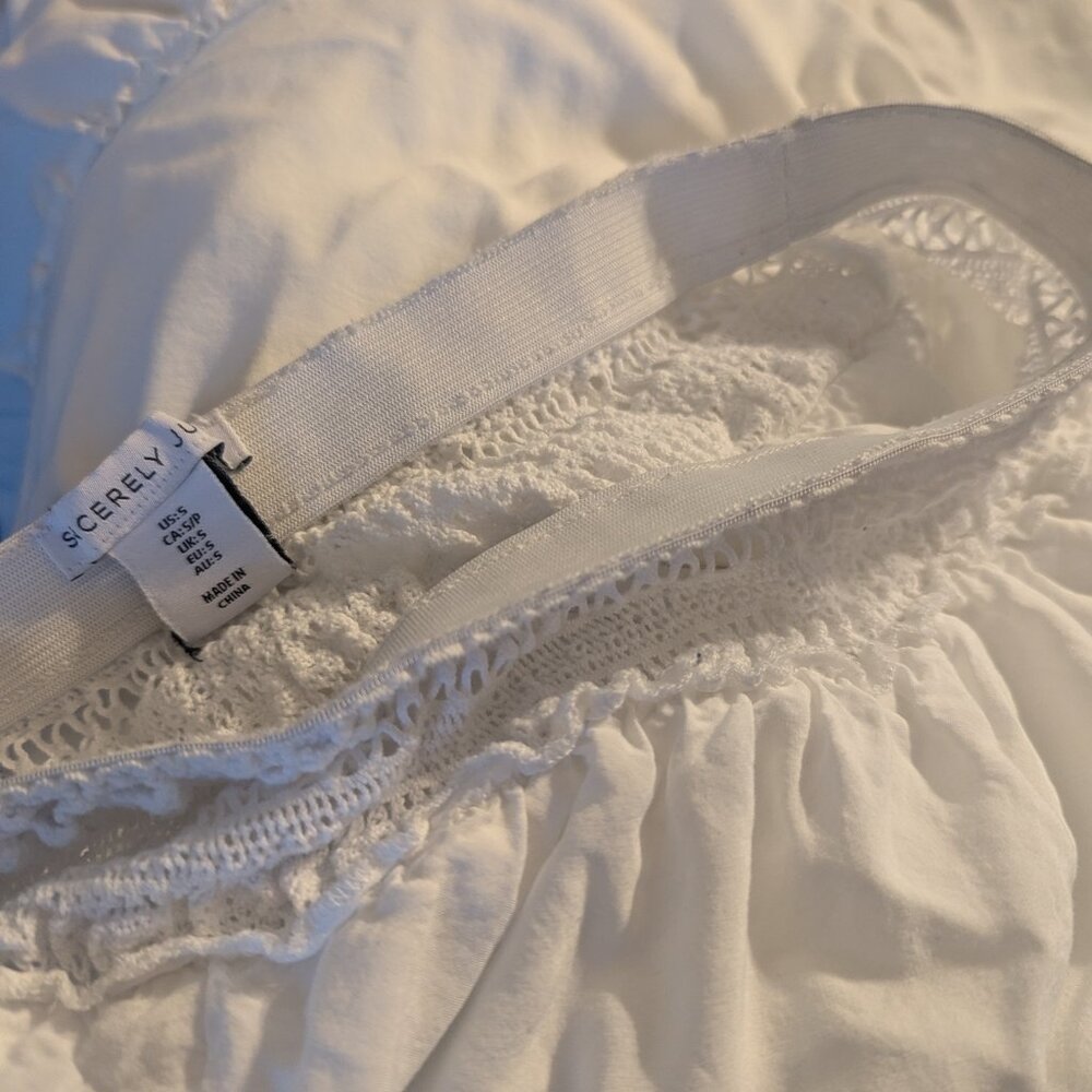 Sincerely Jules white skirt - s - Picture 6 of 6